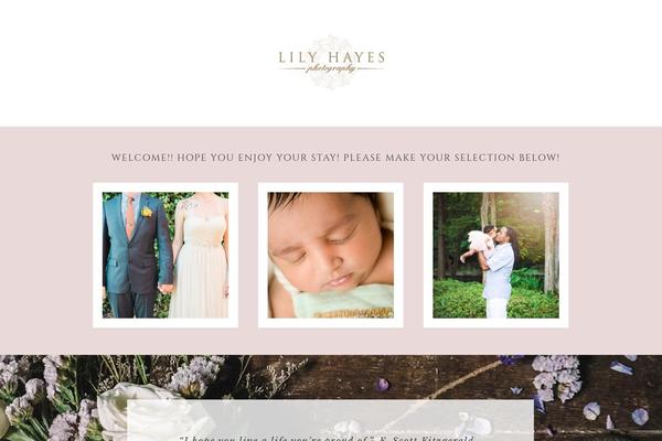 ProPhoto 5 theme site design template sample