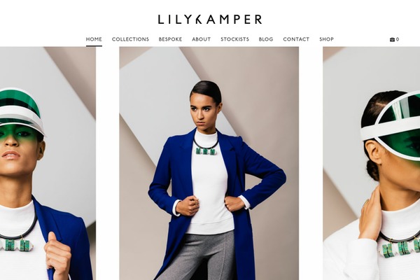 lilykamper.com site used Design-elements