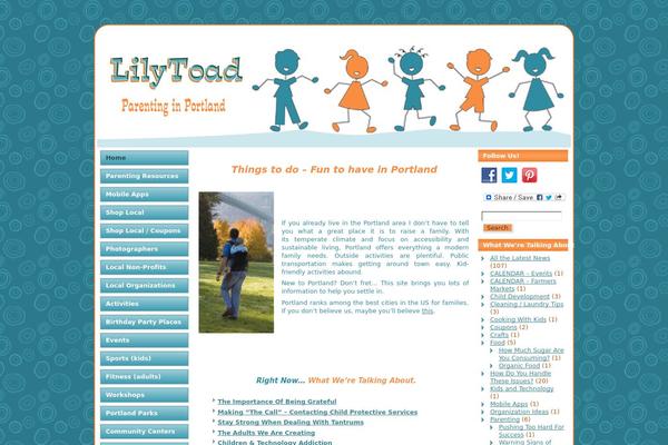 lilytoad.us site used Lilytoad2011