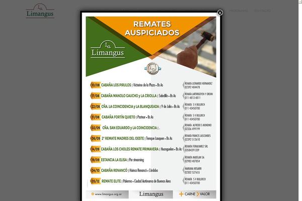 limangus.org.ar site used Zippco