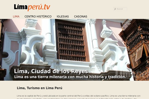 limaperu.tv site used Limaq