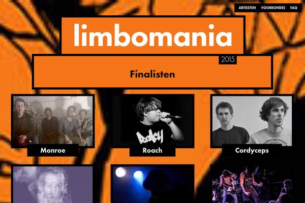 limbomania.be site used Limbomania