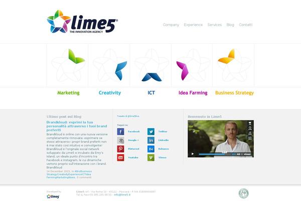 lime5.it site used Lime5