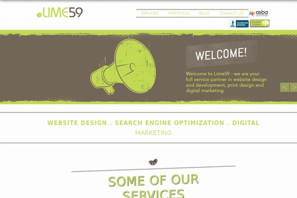 lime59.com site used Golden