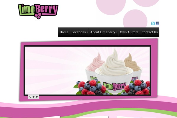 limeberryyogurt.com site used Limeberry