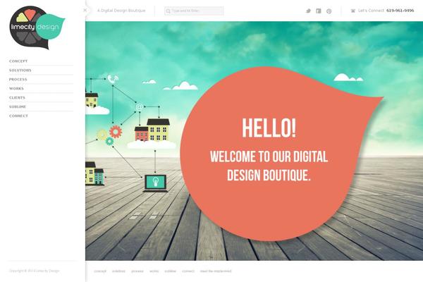 Wowway theme site design template sample