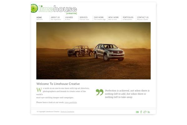 LimehouseTheme theme websites examples