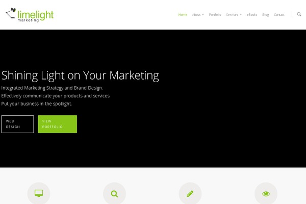 Salient theme site design template sample