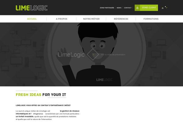 limelogic.be site used Limelogic