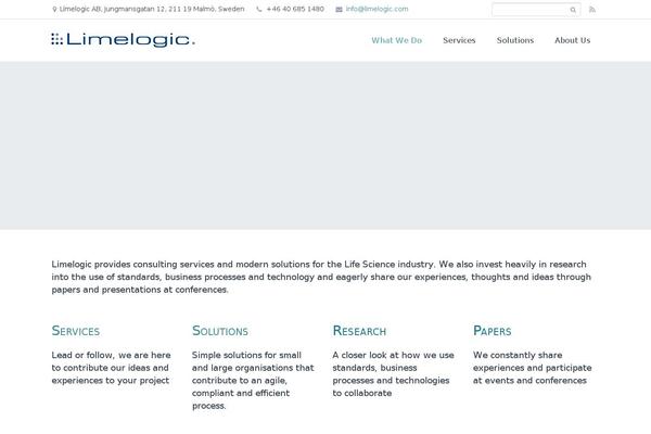 Scalia theme site design template sample