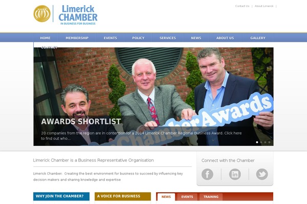 limerickchamber.ie site used Limerick_chamber
