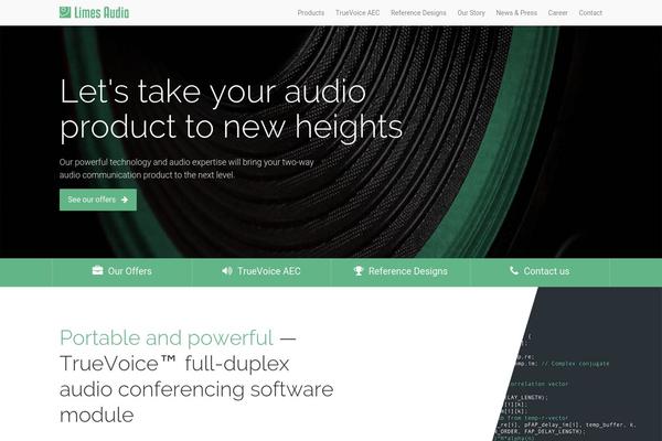 limesaudio.com site used Limesaudio