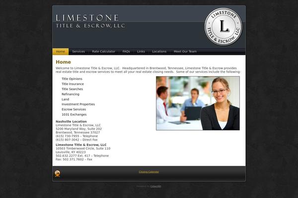 limestone-title.com site used Limestone3