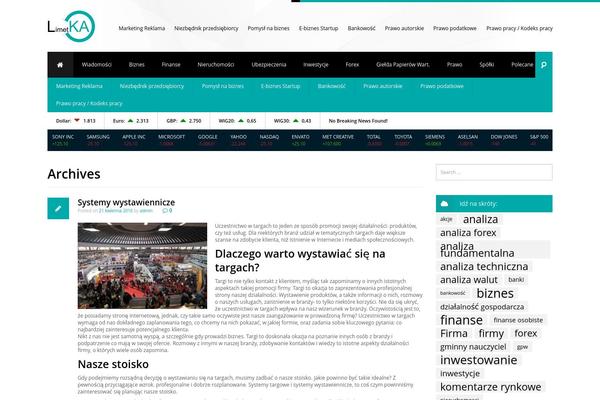 limetka.pl site used News24