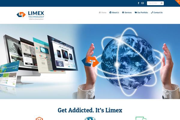 limextechnology.com site used Quezal