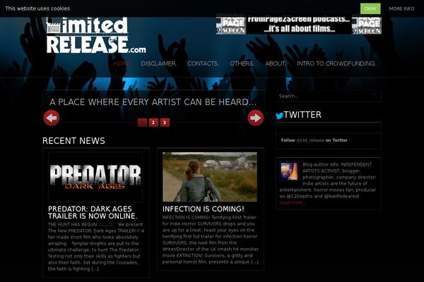 limited-release.com site used Unsigned