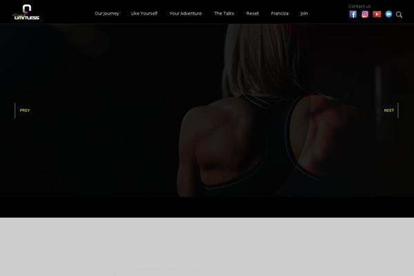 athlete-child theme websites examples