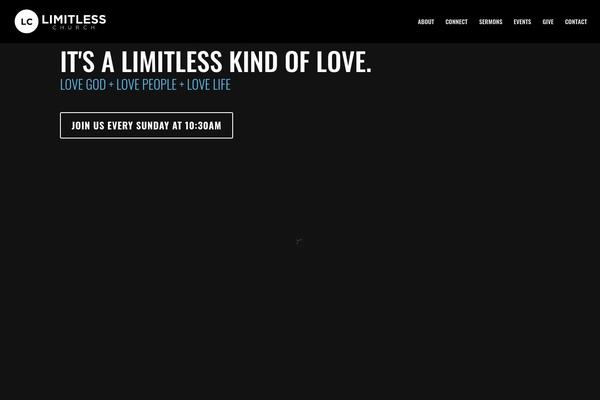 Divi theme site design template sample