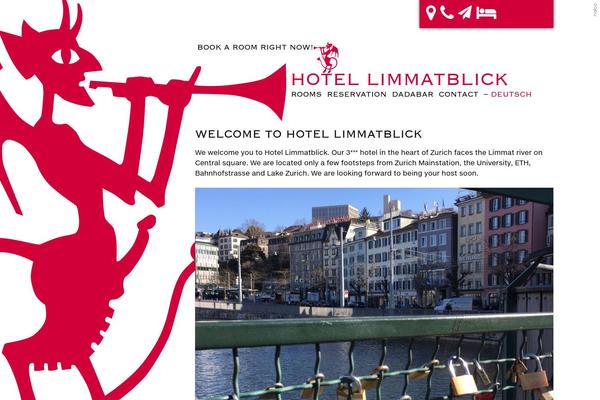 limmatblick.ch site used Limmatblick
