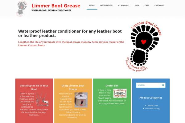 limmerbootgrease.com site used Limmerbootgrease