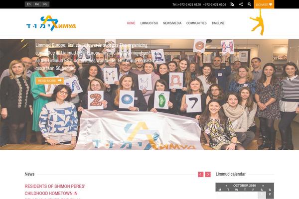 charitas WordPress theme, websites list used charitas theme charitas theme websites examples