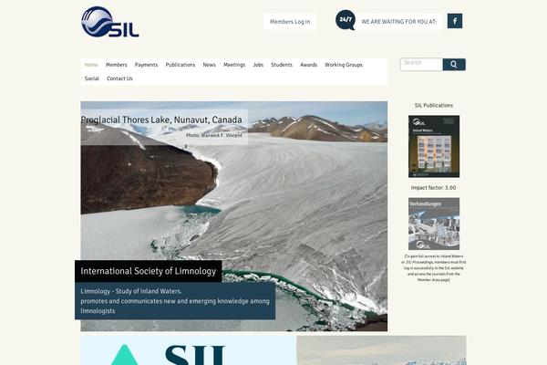 limnology.org site used Sil