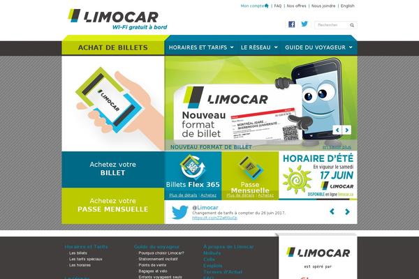 limocar.ca site used Parkour3