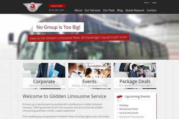 limomn.com site used Gliden