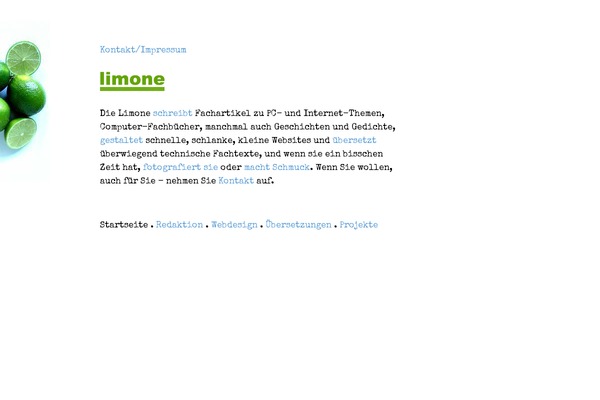 limone.de site used Caipi