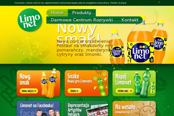 limonet.pl site used Limonet