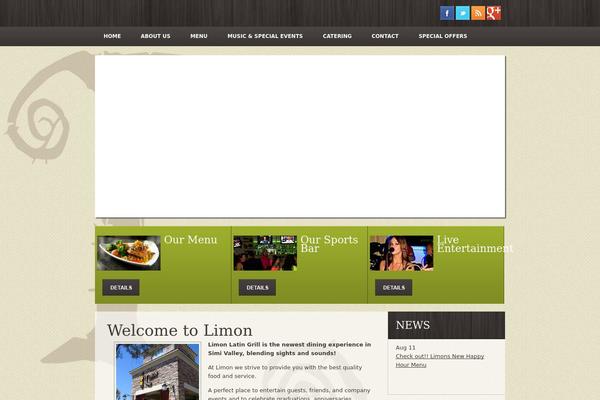 limonlatingrill.com site used Limonlatingrill
