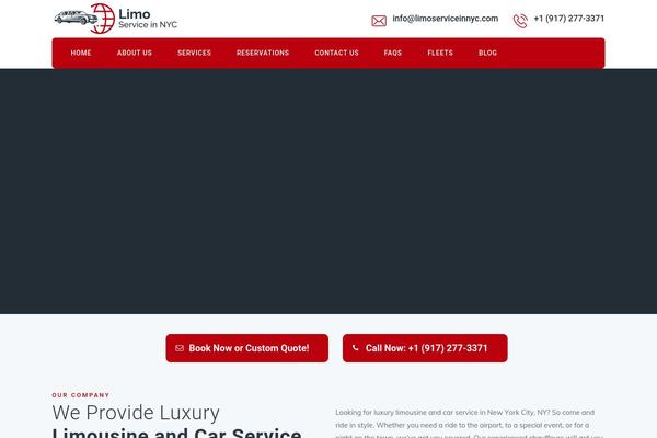 Liviza theme site design template sample