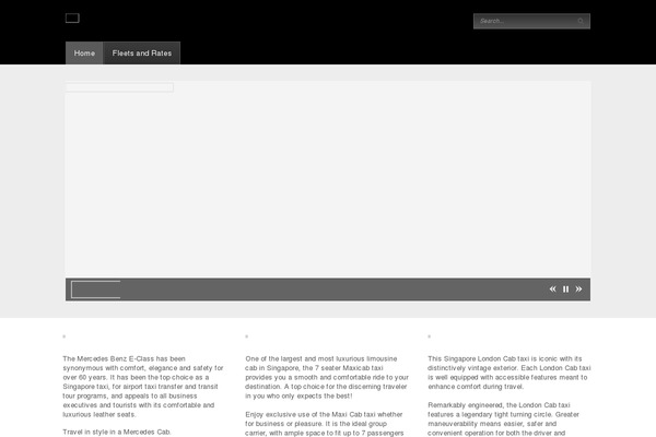 Supermassive theme site design template sample