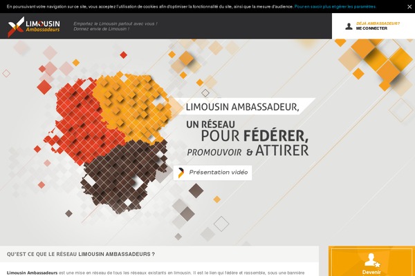 limousin-ambassadeurs.fr site used Buddy-ambassadeurs
