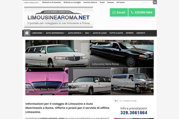 Sahifa theme site design template sample