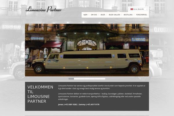 limousinepartner.no site used Limousinepartner