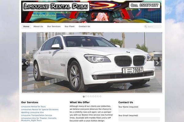 PageLines theme site design template sample
