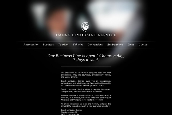 limousineservice.dk site used Dls