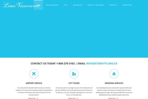 Divi theme site design template sample