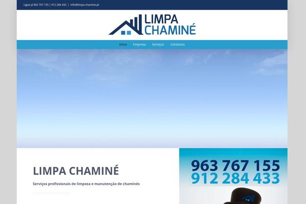 limpa-chamine.pt site used Rexdot