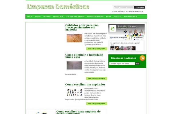 limpezasdomesticas.com site used Sucesso