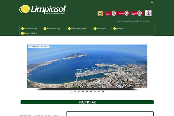 limpiasol.com site used Limpiasol