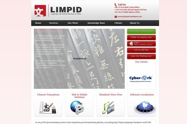 limpid-translations.com site used Yoo_balance
