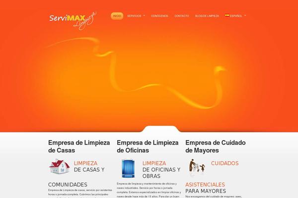 limpieza-servimax.com site used Theme1663