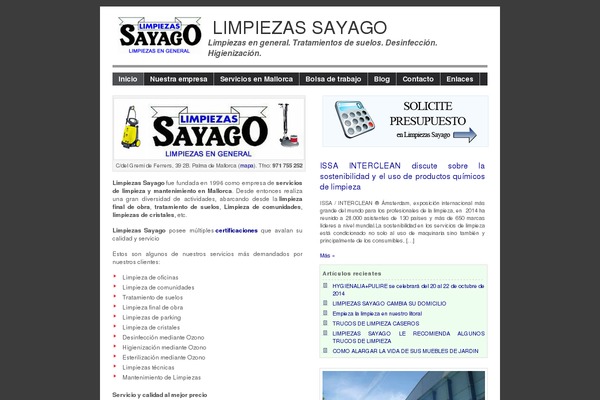 limpiezas-sayago.com site used Corporate-10