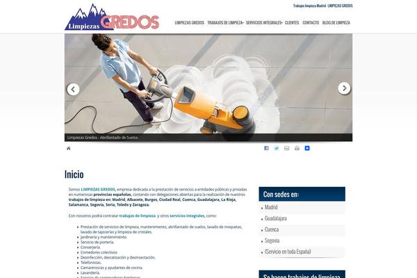 limpiezasgredos.es site used Limpiezas-gredos