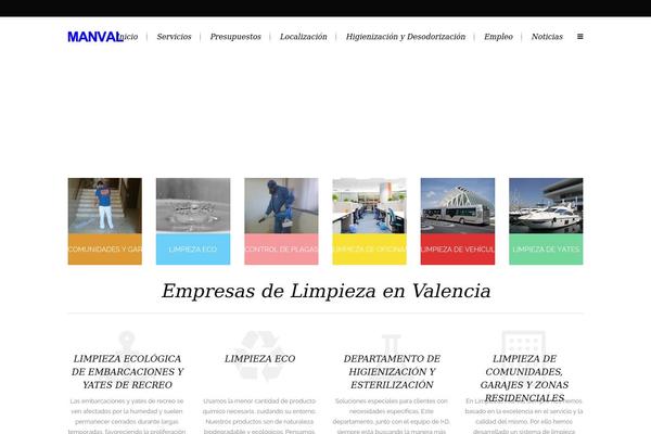 limpiezasmanval.es site used Limpiezasmanval
