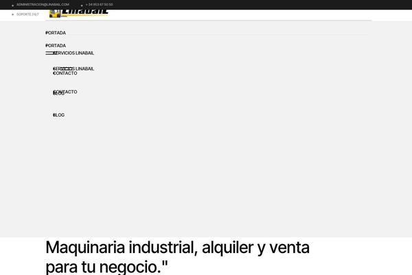 linabail.com site used Nilelogistics