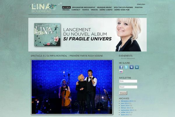 linaboudreau.com site used Lina_clean