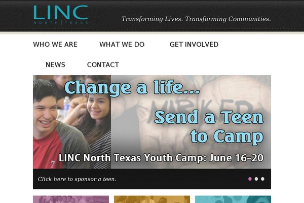 lincnt.org site used Linc